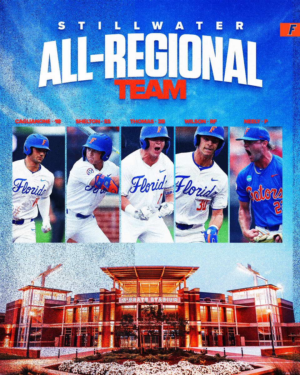 GatorsBB's tweet photo. Stars of Stillwater 🏆 

#GoGators https://t.co/M7ieG11vM8