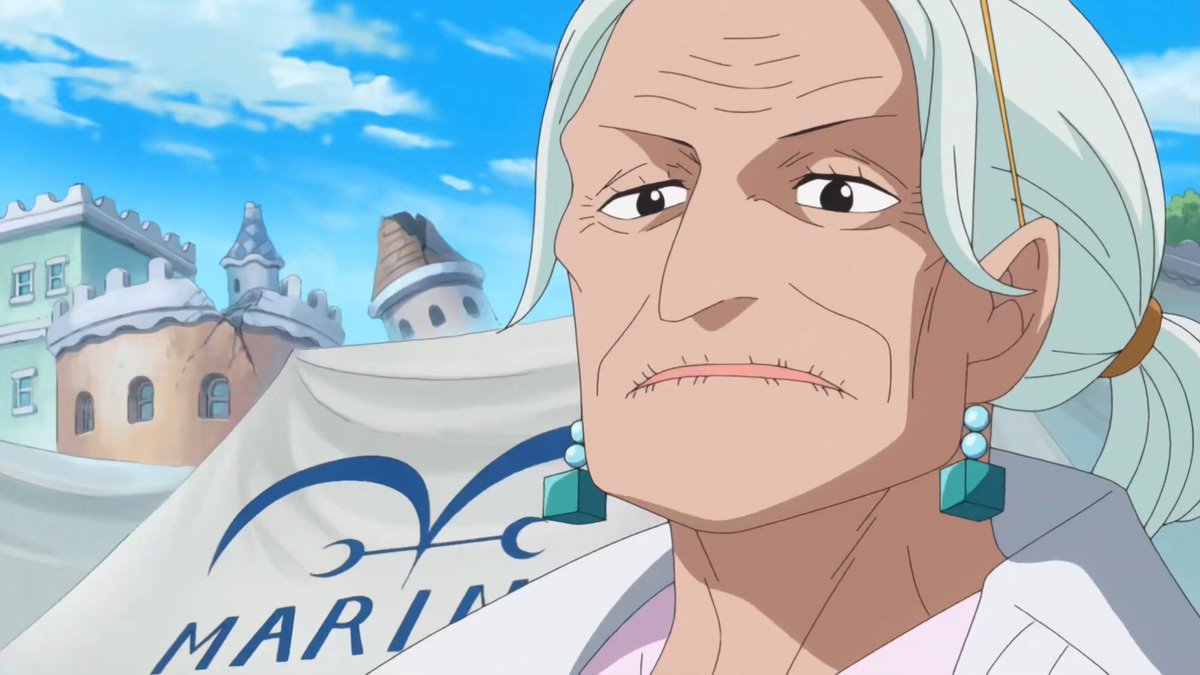 ㅤ
“ No , he's fine . 
  That's for the other Garp . ”
ㅤ