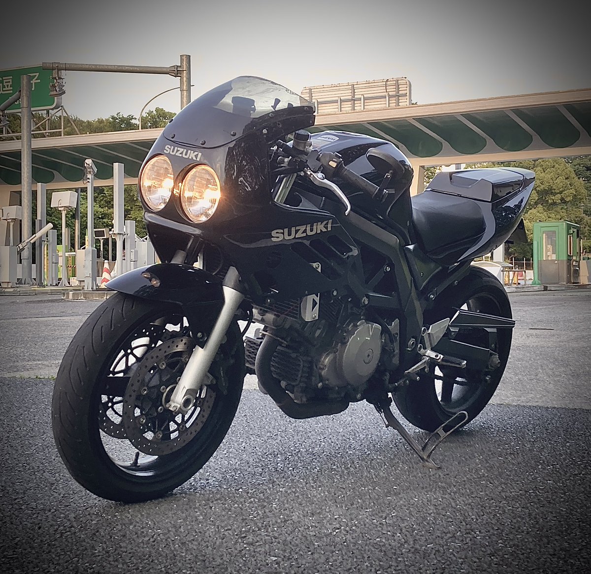SV1000S売る、もう乗ることなさそうだし 10万超えたら嬉しい ほんと