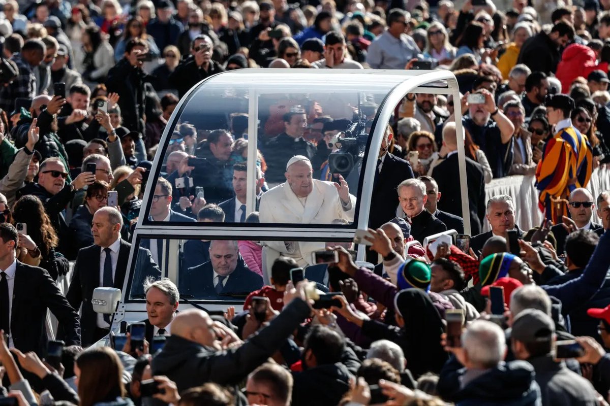Abinader dice papa Francisco está “muy interesado” en visitar RD dlvr.it/T7nmlx #NDigital