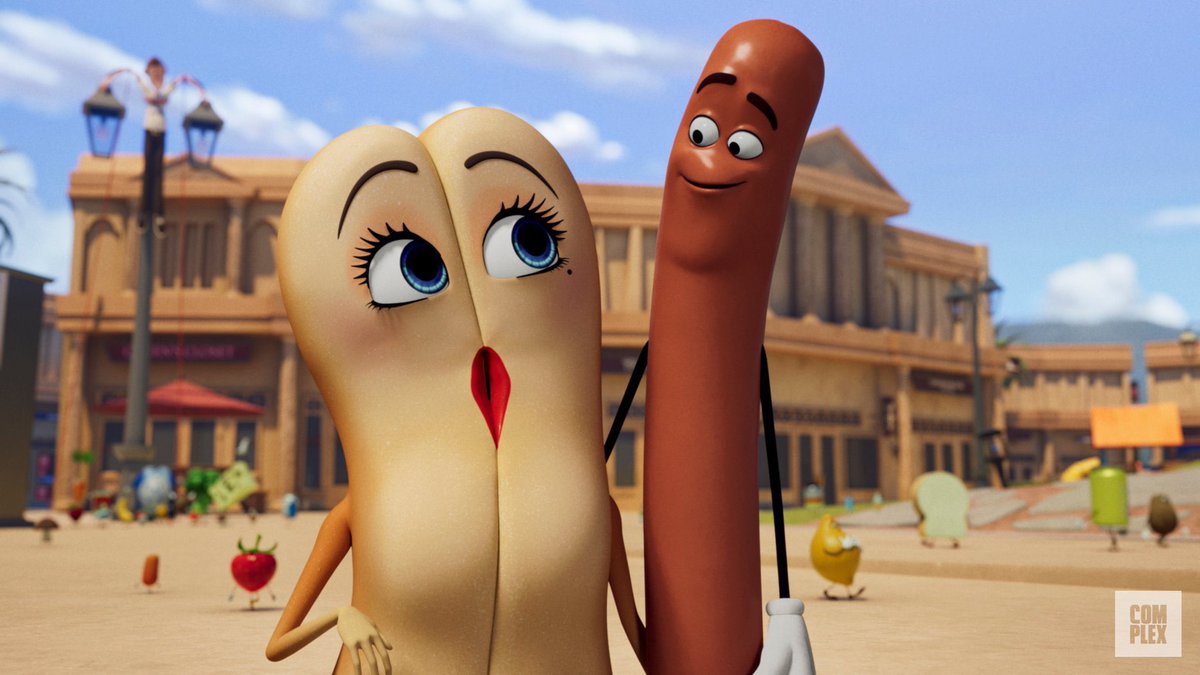 First look at the Sausage Party Sequel. 🌭🍑
