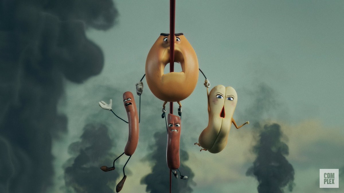 RizzyRooster's tweet photo. First look at the Sausage Party Sequel. 🌭🍑 https://t.co/YiFqfftOha