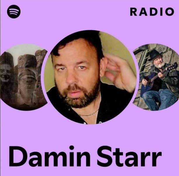 Give this playlist a listen: Damin Starr Radio 🎧
open.spotify.com/playlist/37i9d… 

#Spotify #Music #Playlist