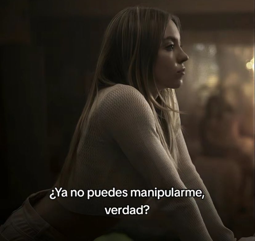 "Ya no eres la misma de antes"