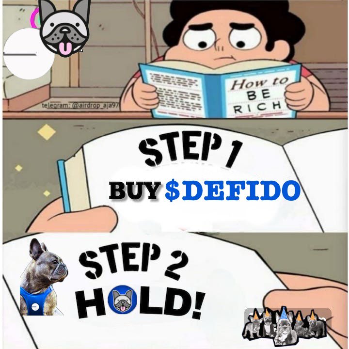 vuanh2512's tweet photo. @Regrets10x $DEFIDO is the one. Passing trhough last bear and a lot of insane events but we are still here with the community, we never leave!!!!
Why? Because we are the top dog with best narrative on #Base, an OG dog from #Coinabase tweet!!!
@defidotoken https://t.co/n4A78ooe2Y