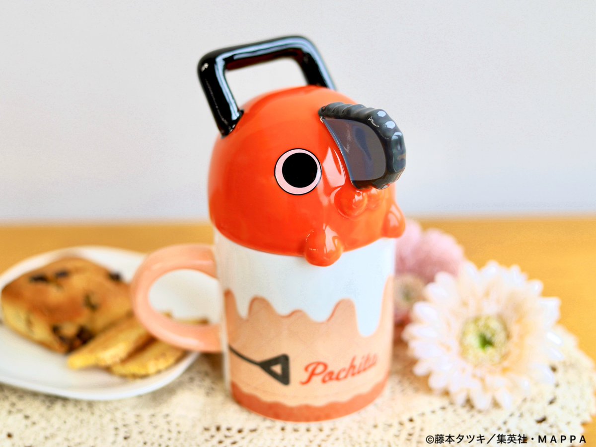 📢6月商品紹介‼ 「チェンソーマン ポチタ立体マグカップ」 TVアニメ