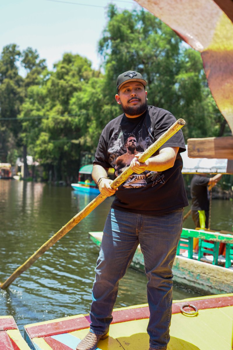 Civic Leader Education &amp; Advocacy Program (CLEAP) participants spent Saturday exploring historical Xochimilco, while on gondola-like boats among food vendors, artisans, and musicians on the last remnants of a vast water transport system built by the Aztecs.