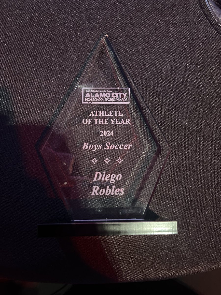 Diego Robles (@drobles2222) on Twitter photo What an honor to be named Soccer athlete of the year by <a href="/ExpressNews/">San Antonio Express-News</a> among many talent players this city has.
Thanks to <a href="/sanantoniohss/">San Antonio High School Sports</a> , <a href="/hinojosa_david/">David Hinojosa</a> and <a href="/ronharrodjr/">Ronald Harrod Jr.</a> for all the support throughout the season.
Once a jag always a jag!!
<a href="/JJMensSoccer/">JJ Mens Soccer</a> What an honor to be named Soccer athlete of the year by <a href="/ExpressNews/">San Antonio Express-News</a> among many talent players this city has.
Thanks to <a href="/sanantoniohss/">San Antonio High School Sports</a> , <a href="/hinojosa_david/">David Hinojosa</a> and <a href="/ronharrodjr/">Ronald Harrod Jr.</a> for all the support throughout the season.
Once a jag always a jag!!
<a href="/JJMensSoccer/">JJ Mens Soccer</a>