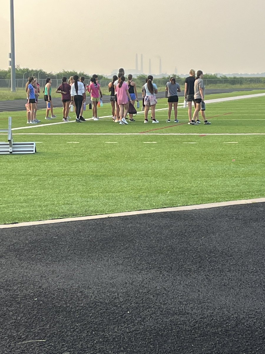 S.P.A.C.E. Camp blasted off today!!🚀🤠
GReat job to our Day 1 campers &amp; coaches! <a href="/CoachCaseyVogt/">Casey Vogt</a> @GRCoachSterling <a href="/GRHSsportsmed/">GR SportsMed</a>