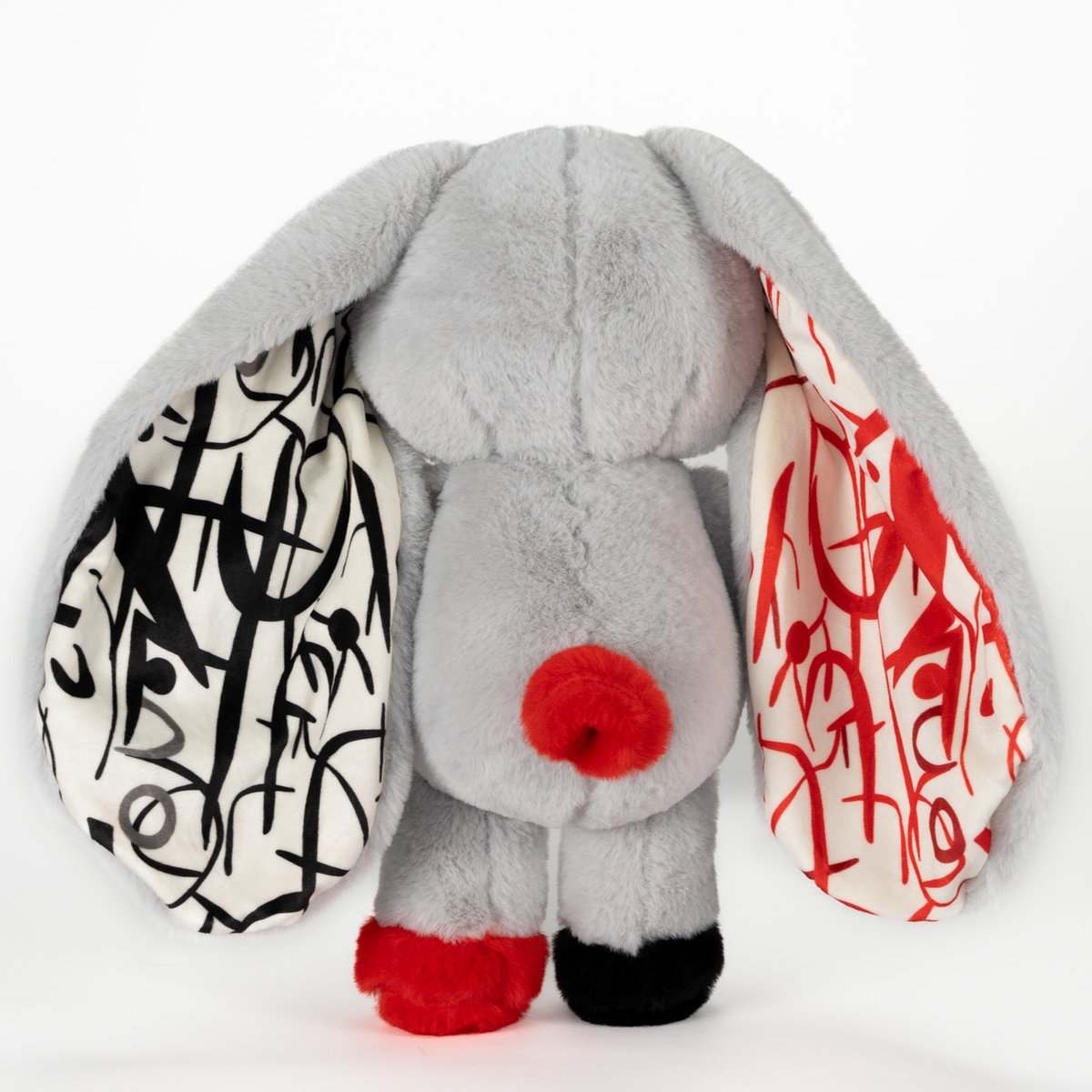 americanmcgee's tweet image. Did a reshoot of Dyslexia Rabbit with the Tote Bag. Every Plushie Dreadful comes with a unique and sturdy tote bag included for free. 

Dyslexia Rabbit is in the shop NOW. 

plushiedreadfuls.com 

#dyslexia #plushie #plushiedreadful