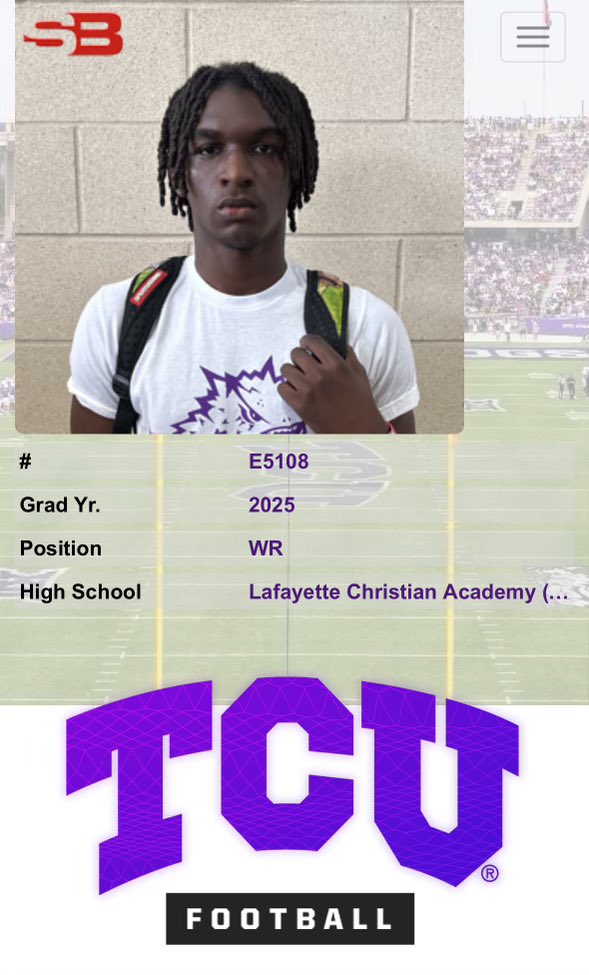 Cantguard_pop9's tweet photo. Had a outstanding performance at the tcu showcase coming off of the injury that I had last season‼️. #agtg @26Int_Hit @j_wayne3 @lukepardee @KordellKnox @JJMcCleskey @LyonHBC @CoachJuice6 @CoachMXKelly @DelfonteDiamond @MsEleanorE @JeritRoser @samspiegs https://t.co/n96IocGoIC