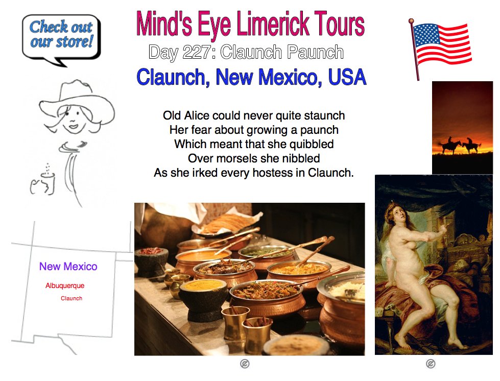 tom_mindseye's tweet photo. #Limerick #entertainment #humor #store #Claunch #NewMexico #paunch #gifts #quibble #nibble https://t.co/nWXxewY1Jd https://t.co/Y0dY5O410o