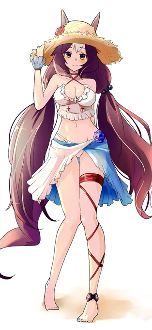 #ウマ娘 ヤマニンゼファーさん 