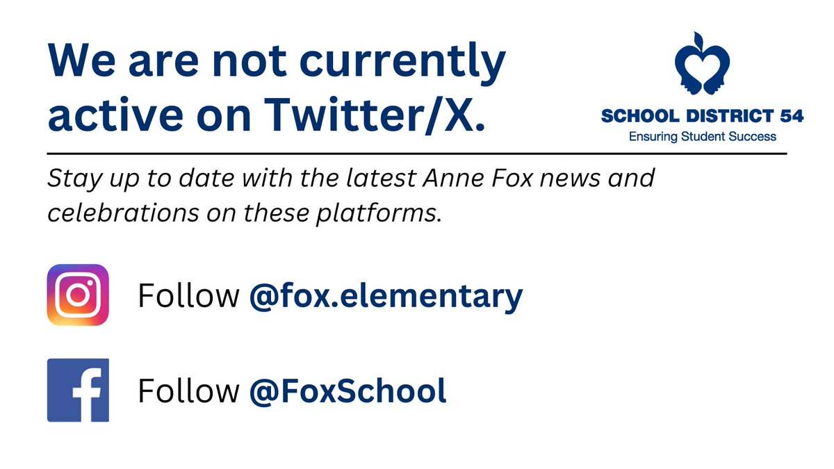 Anne Fox Elementary School tweet media