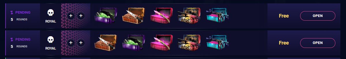 NikPlayss's tweet photo. 🔥$𝟭𝟬𝟐𝟬 𝗗𝗮𝗱𝗱𝘆𝘀𝗸𝗶𝗻𝘀 𝗕𝗮𝘁𝘁𝗹𝗲 𝗚𝗪🔥
💥𝟒 𝘄𝗶𝗻𝗻𝗲𝗿𝘀💥$𝟓𝟬𝟬 𝗱𝗲𝗽𝗼/𝟭 𝘄𝗲𝗲𝗸💥
⏳Rolls in 7 days⏳
➡️Post Twitter@ + DaddyID + Screenshot of full depo page in discord
🔗https://t.co/Vf58NHuEn1
🌟Multiple deposits allowed
🔗https://t.co/IhIG7Eva3u
💸$10 RANDOM RT💸
✅RT + Tag 1 friend