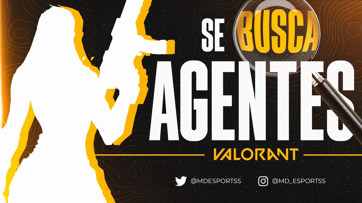 📢 Estamos buscando jugadoras talentosas de Valorant para formar parte de nuestro equipo. Si tienes habilidades, pasión y ganas de competir, esta es tu oportunidad.
Servidor Santiago
Rango: Diamante2+
Roles: todos
Responsabilidad y compromiso 
 forms.office.com/r/mHJWKaBTa9