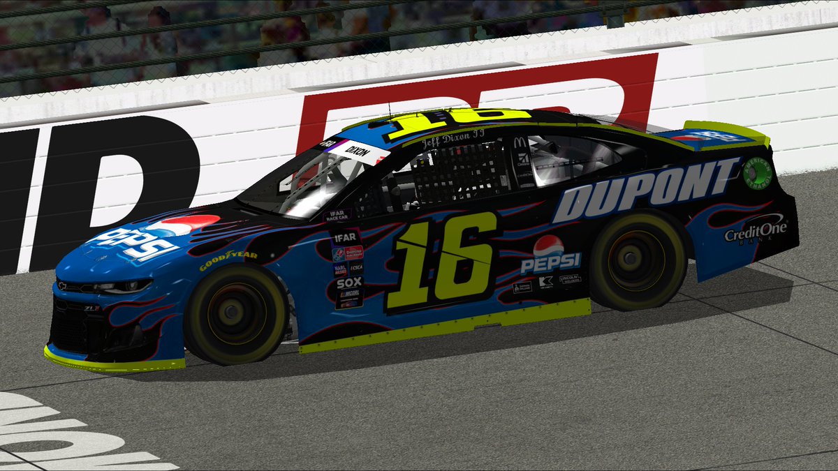 IFAR_NR2003's tweet photo. That Richmond race also was our throwback weekend, which saw some amazingly crafted throwbacks from drivers like Jeff Dixon, Thomas Troxell, Jerry Cooke, Gino Bonnoni and more! https://t.co/UgyBCG1YLM