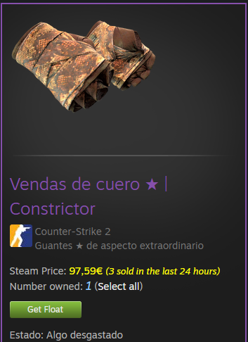 squallrbg98's tweet photo. ★ Hand Wraps | Constrictor (Field-Tested) 100$🎁

ROLL in 100 LIKES

REQUISITOS:

-Follow 
@squallrbg98

-RT
-Tag 1 amigo
-Like al video y coment 

https://t.co/yLHlVXgouy

#csgo #csgoesp #CSGOGiveaway #CSGO #csgogiveaways #CS2Giveaway #CS2 https://t.co/ih4z4udOWQ