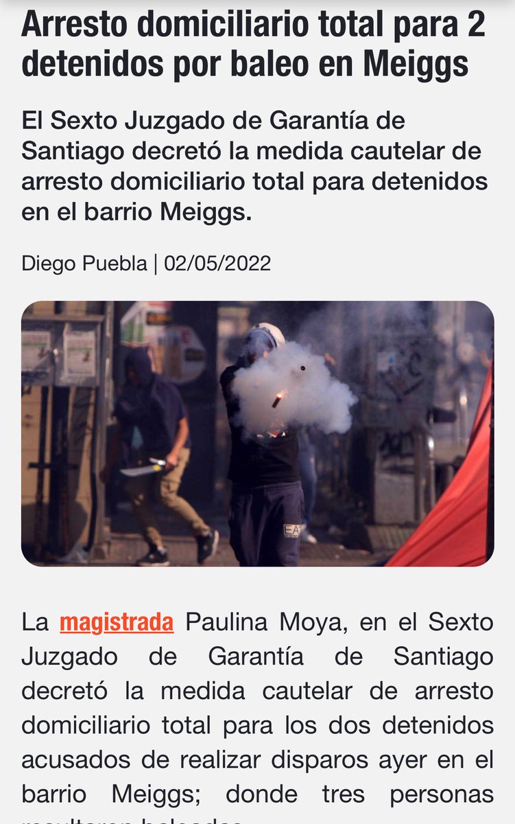 hernan_sr's tweet photo. Casi 8 millones mensuales gana Paulina Moya, la jueza que dejó con arresto domiciliario a los que mataron a la periodista Francisca Sandoval y a Jadue sin ninguna prueba en la Cárcel, por ser un “peligro público”. 
8 palos del estado para una jueza que hace su pega como la callampa.
¿Que les parece? 
#Lawfare 
#TodosSomosJadue