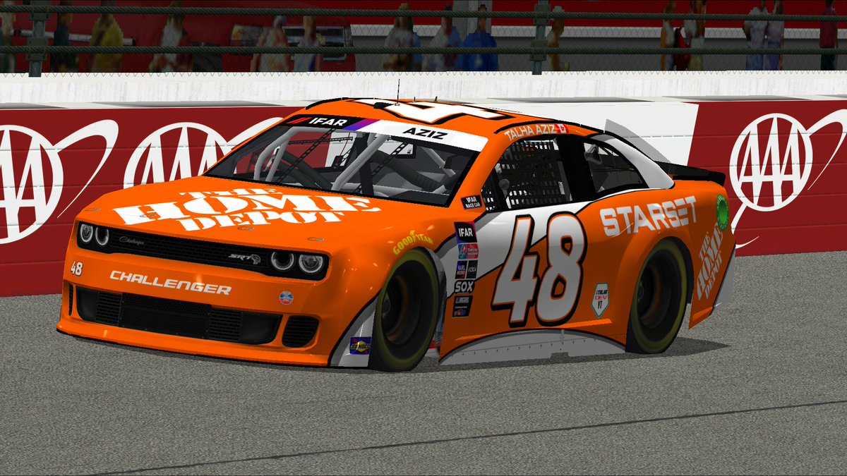 IFAR_NR2003's tweet photo. That Richmond race also was our throwback weekend, which saw some amazingly crafted throwbacks from drivers like Jeff Dixon, Thomas Troxell, Jerry Cooke, Gino Bonnoni and more! https://t.co/UgyBCG1YLM