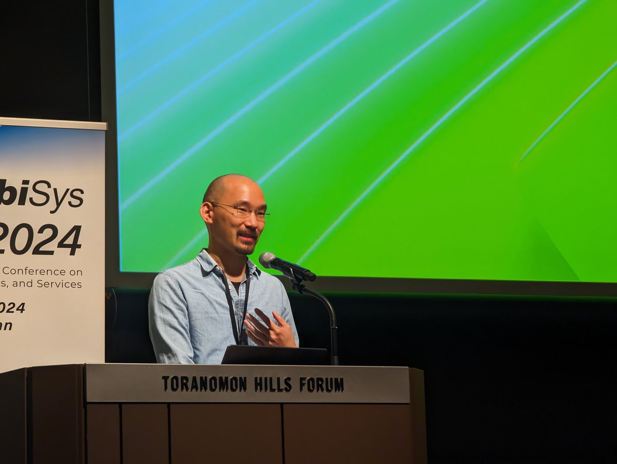 The 1st Keynote of #MobiSys2024 is "When Spatial Computing meets Accelerated Computing" by David Chu (VP of Spatial Computing and XR, NVIDIA)