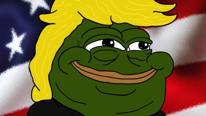 3LUEKEK's tweet photo. BELIEVE 👏 IN 👏 SOMETHING 👏🐸 $PTRUMP https://t.co/gUvTU3mW6z