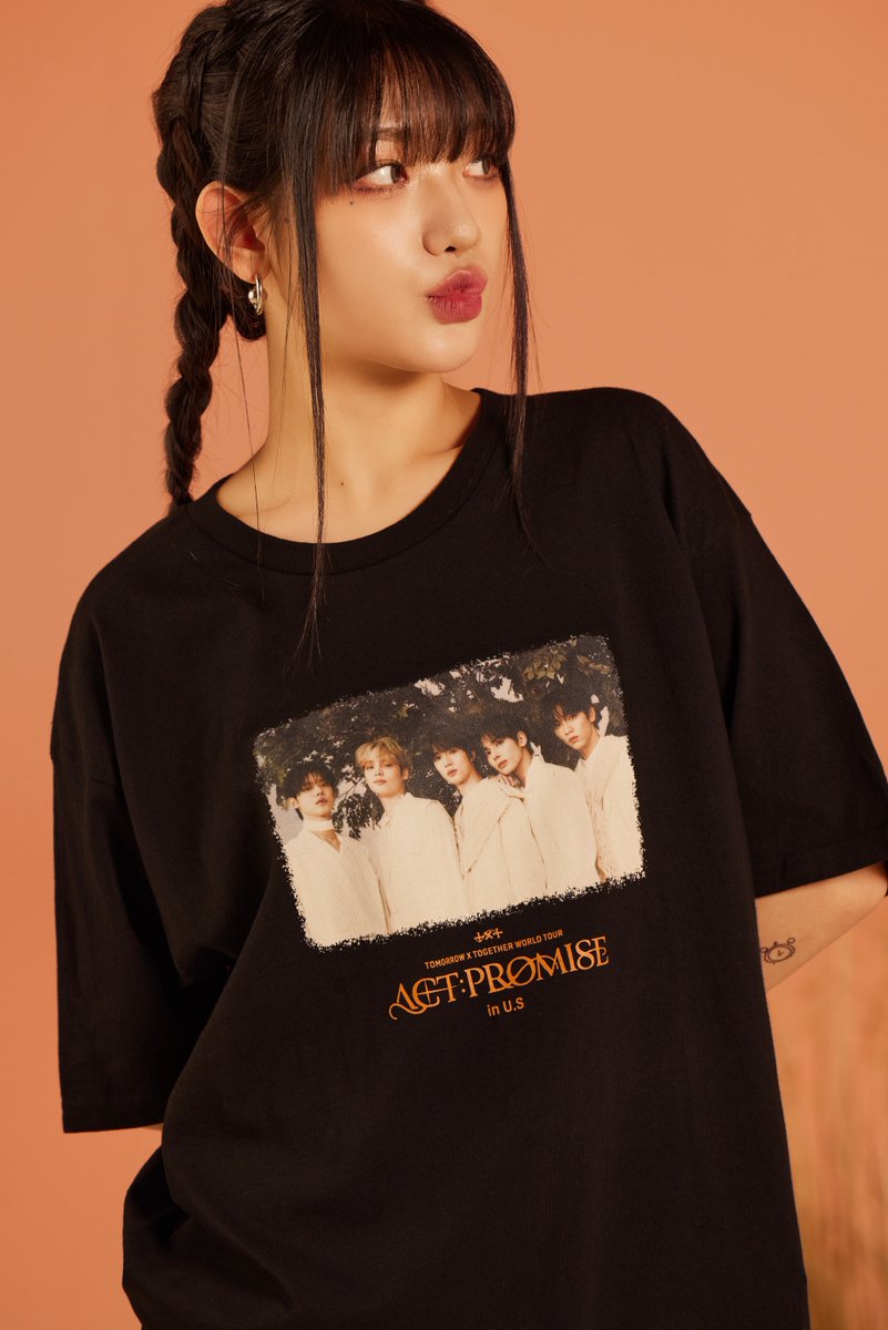 Check out the official merchandise of TOMORROW X TOGETHER WORLD