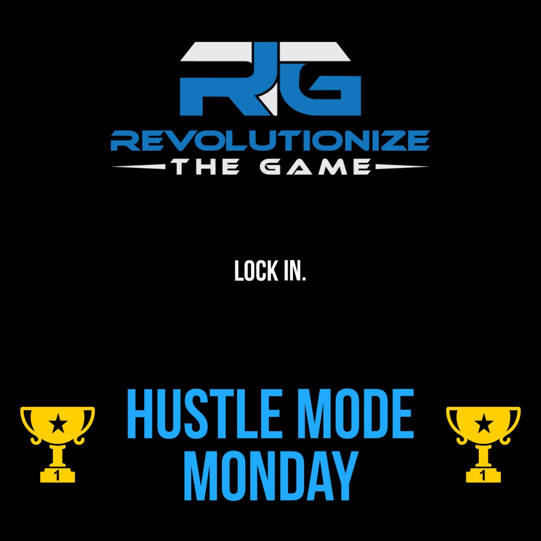 Revolutionize The Game, LLC tweet media