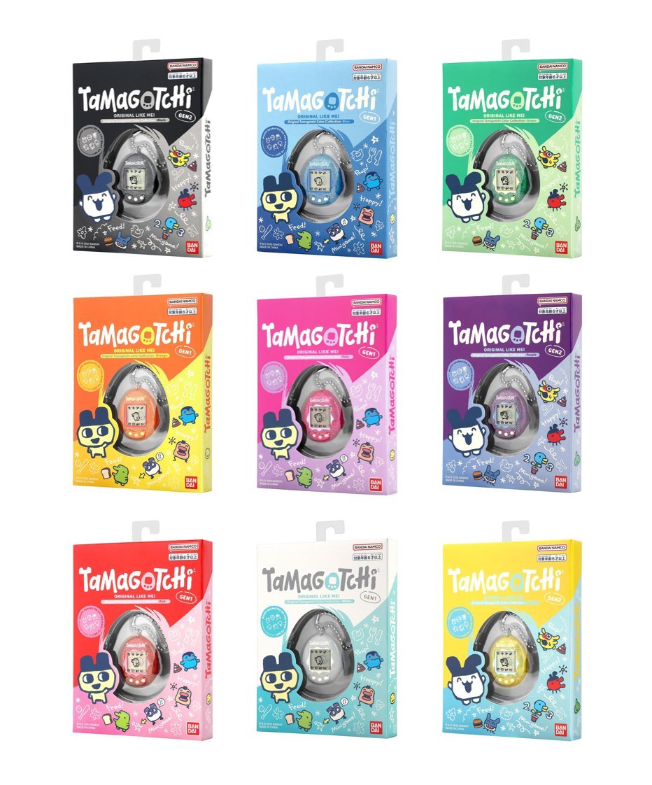 新発売🥚／#pr 「Original Tamagotchi Color Collection」が登場