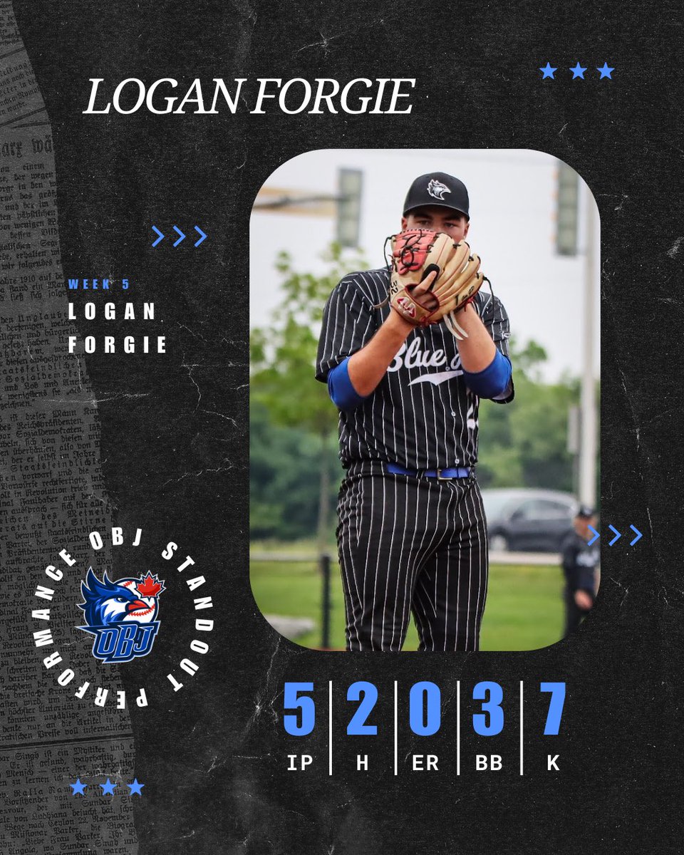 OntarioBlueJays's tweet photo. Week 5️⃣ did not disappoint 🤩

#OBJFam https://t.co/xDvtmL4Jo4