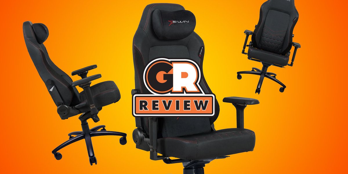 E-WIN Flash XL 2024 Revolutionary Edition Review: Few chairs are capable of sitting gamers up to 550 lbs. Game Rant reviewed the latest E-Win Flash XL to see how else it tops its big and tall rivals. en.gamerslive.fr/e-win-flash-xl…