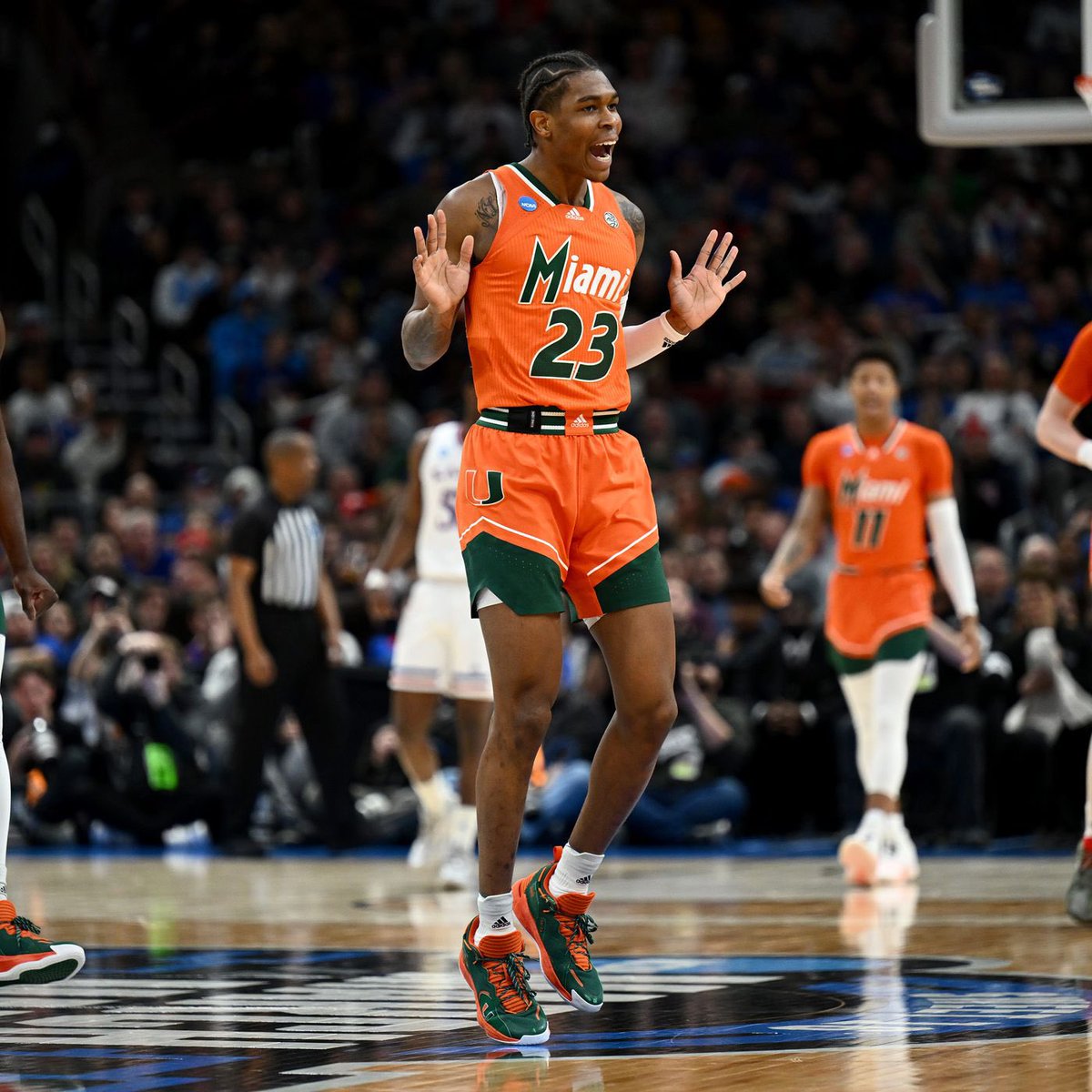 I am very grateful to receive an offer from the University of Miami! Thank you to Coach Larrañaga, Coach Kimble, and the entire coaching staff for the opportunity!