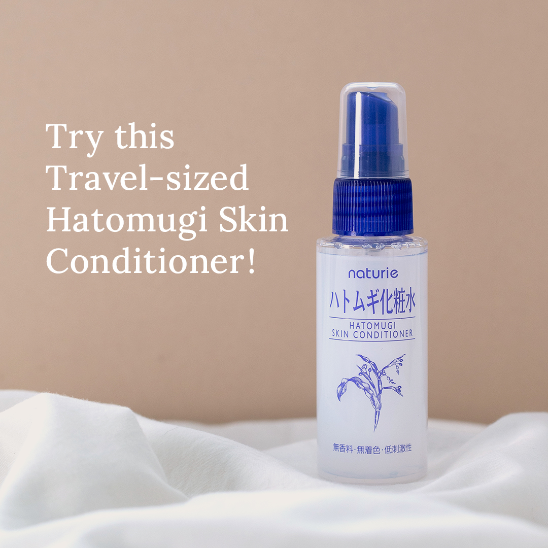 JBtyCollection's tweet photo. Hatomugi Skin Conditioner: perfect for last-minute skincare at the beach🏖️, on the go🏃‍➡️, or after the airplane! ✈️ 

Get a FREE travel-sized Hatomugi Skin Conditioner with any order of $50 or more from JBeauty Collection! Offer valid until June 30th or until supplied last. https://t.co/u0zgYRfA9y