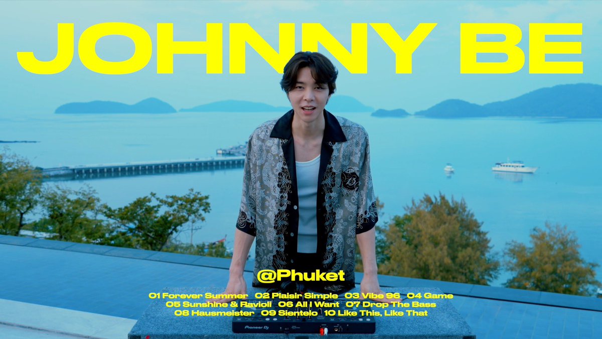 NCTsmtown's tweet image. DJ JOHNNY BE: MORNING PLAYLIST @ Phuket
 
youtu.be/DSxyNS6OFN4

#JOHNNY #쟈니
#JOHNNYBEPlaylist
#JOHNNYBE #JOHNNYBEinPhuket
#NCT #NCT127