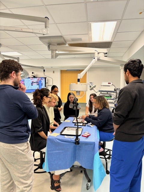 Temerty Advanced Surgical Education & Sim Centre tweet media