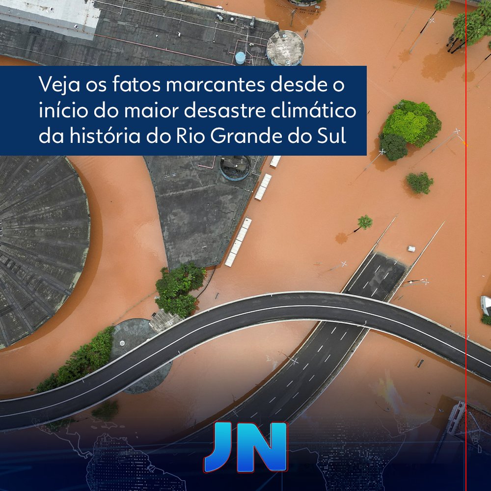 Jornal Nacional tweet media