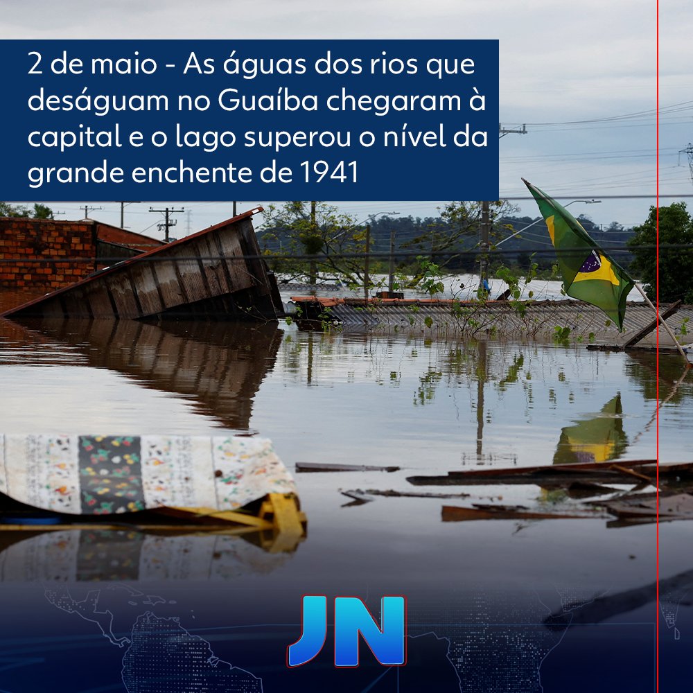 Jornal Nacional tweet media