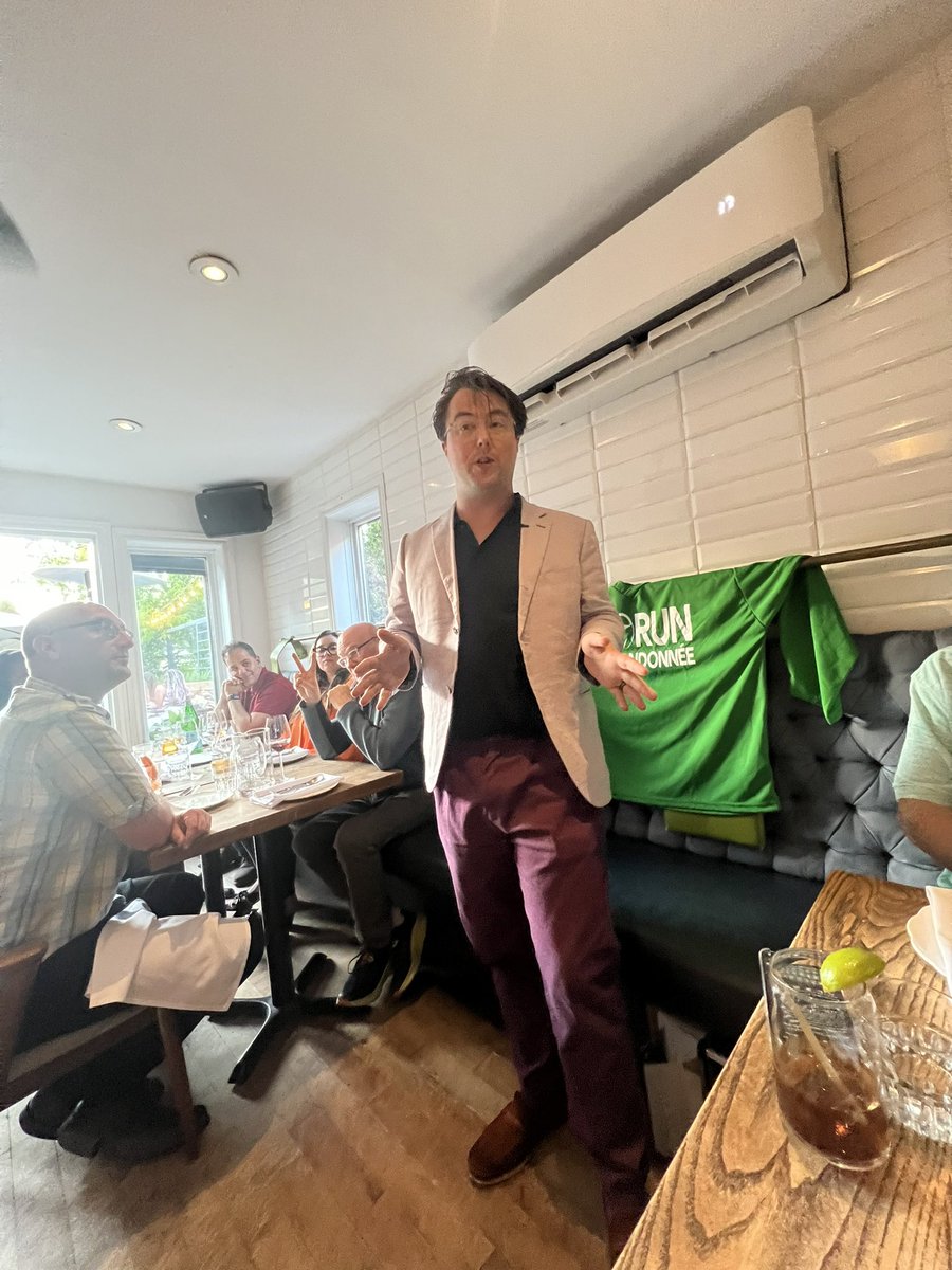 AJAC EcoRun Co-Chairs, Kyle Patrick and Isabelle Havasy welcome our journalists from all across Canada and our OEM representatives to the 12th annual EcoRun in La Belle Province -Quebec! Stay tuned for updates this week! 
#ecorun2024 #lecorandonnée #ecorun #labelleprovince