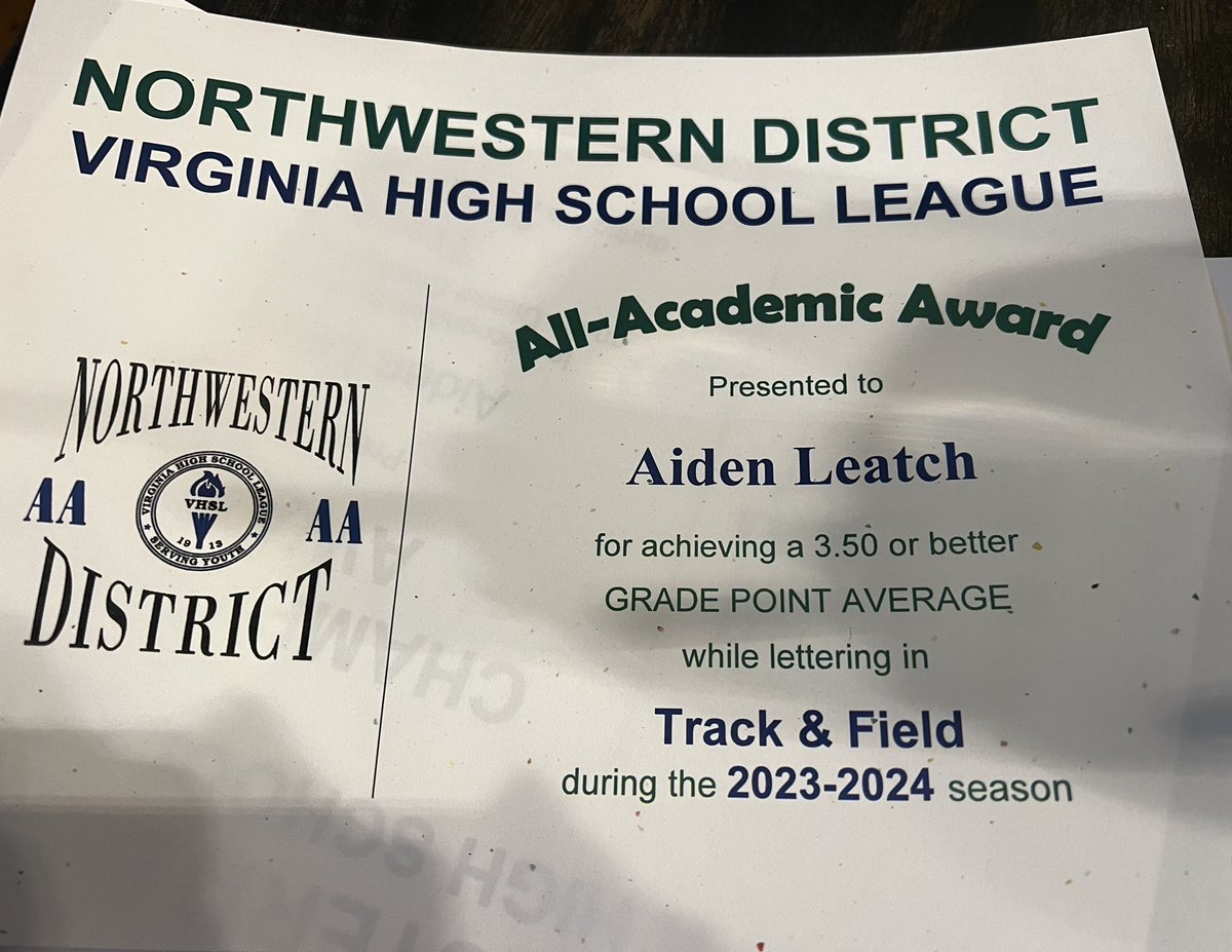 Jessica Weeks Leatch (@maus1983) on Twitter photo Super proud of <a href="/aleatch_07/">Aiden Leatch ✞</a> keeping a 3.50+ GPA while lettering in track this past season! Super proud of <a href="/aleatch_07/">Aiden Leatch ✞</a> keeping a 3.50+ GPA while lettering in track this past season!