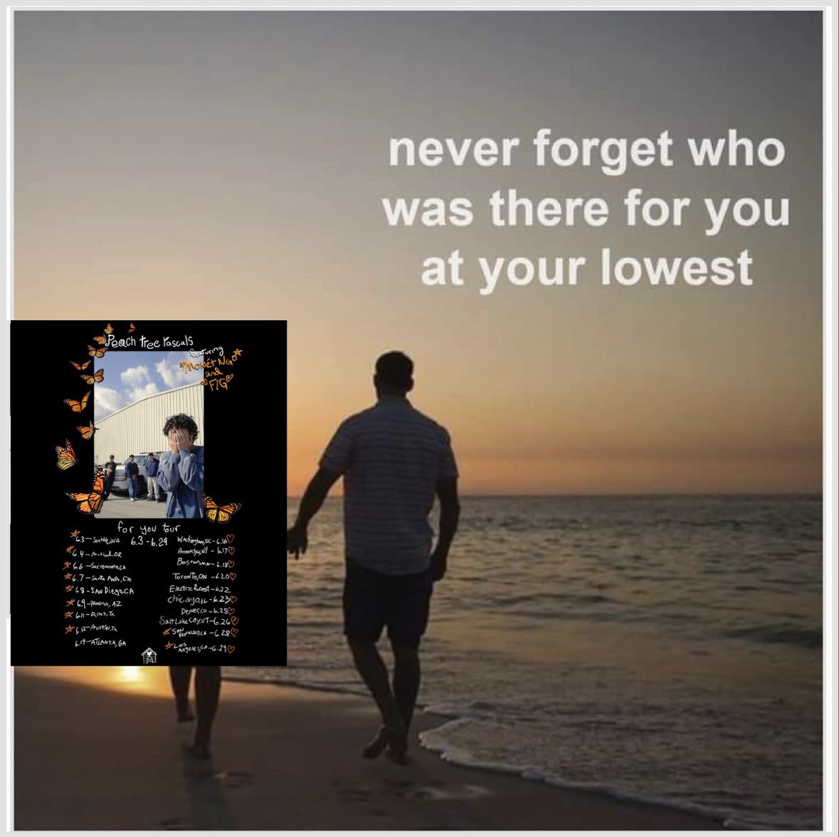 Happy Monday! This week we’re giving away tickets to <a href="/nfrealmusic/">NF</a> at <a href="/ViejasArena/">Viejas Arena</a> &amp; <a href="/peachtreerascal/">peach tree rascals</a> at <a href="/HOBSanDiego/">House of Blues San Diego</a>! Head over to the linktree in our bio for a chance to win!!