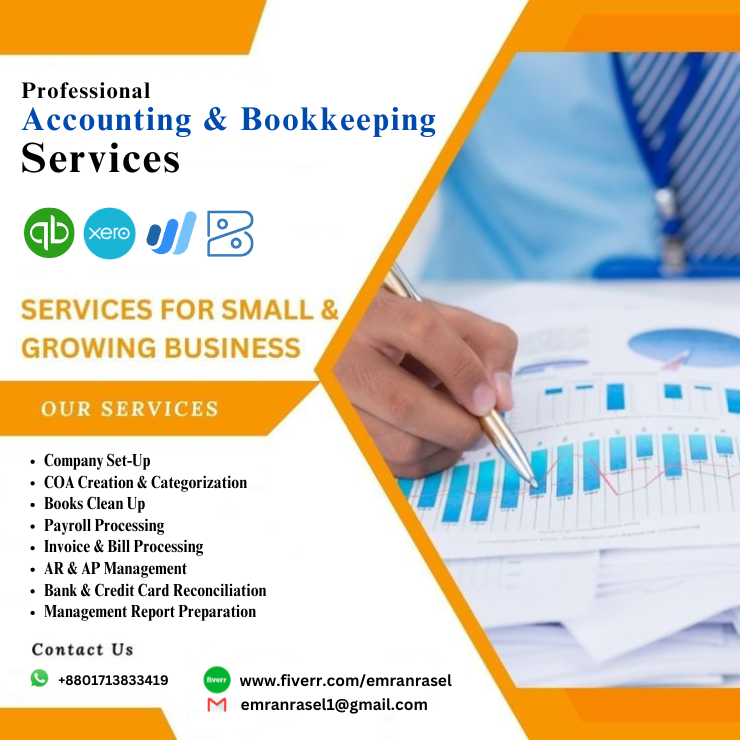 EmranRasel's tweet photo. https://t.co/lbZdzxnr62
#business #accounting #Finance #bookkeeping #acccounting #quickbooksonline #xeroaccounting #wave #smallbusinessbookkeeping #bankreconciliation #nonprofit #nonprofitbookkeeping #charitybookkeepin #quickbookcleanup #excel #dataentry #fileconversion https://t.co/Q15SsdamCG