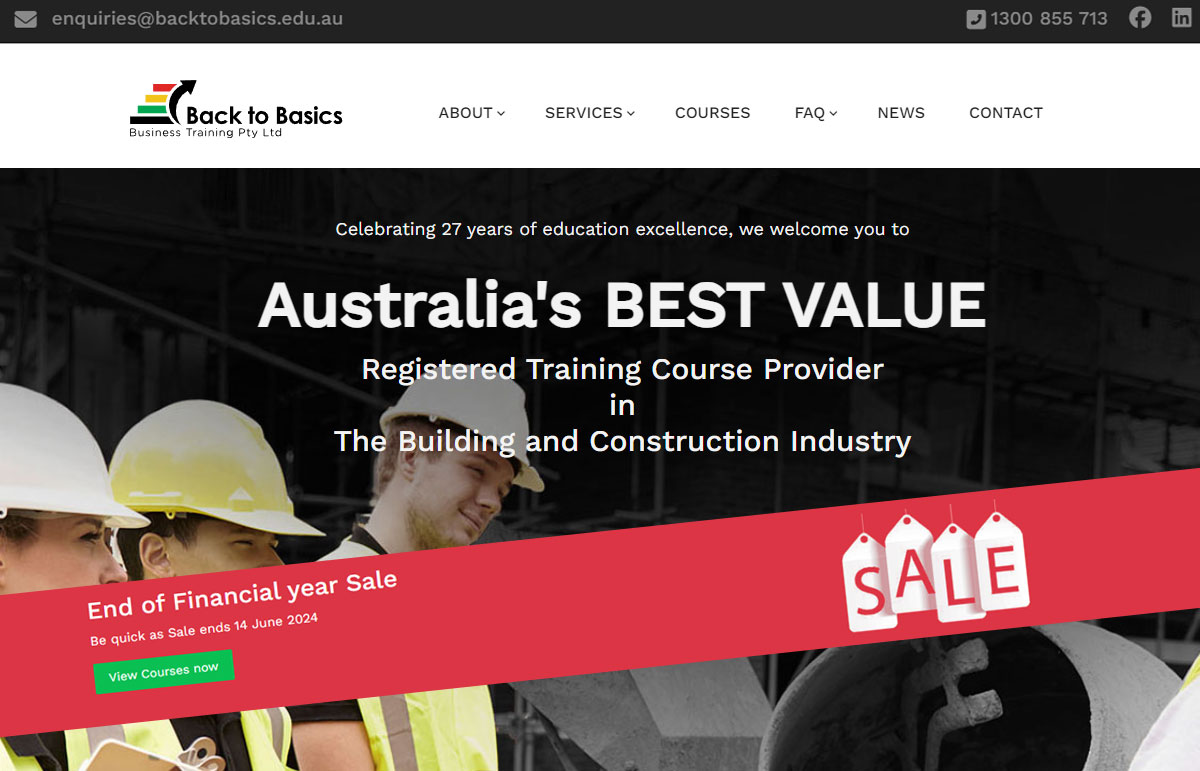 basicstobasics's tweet image. 2024 EOFY SALE.  Distance Learning for Building and Construction courses with Back to Basics
#distancelearning #building #upskill #courses  #constructionmanager  #Builders
