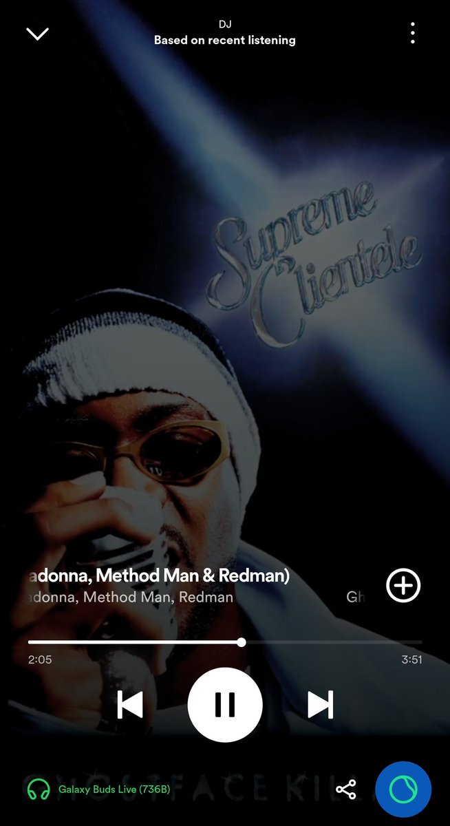 We in two sixes flirtin with bitches, dime plus
Taking pictures, How you doing baby My name Ghost
Don't get caught up in my chains or the way that I speak
Seek intelligence, slickest nigga going since Grease

#SupremeClientele #GhostfaceKillah #WuTangClan
