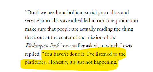 WallStreetMav's tweet photo. @bennyjohnson It sounds like the new CEO of the Washington Post is fed up with the buIIshlit from the staff. https://t.co/W3rz8yx50O