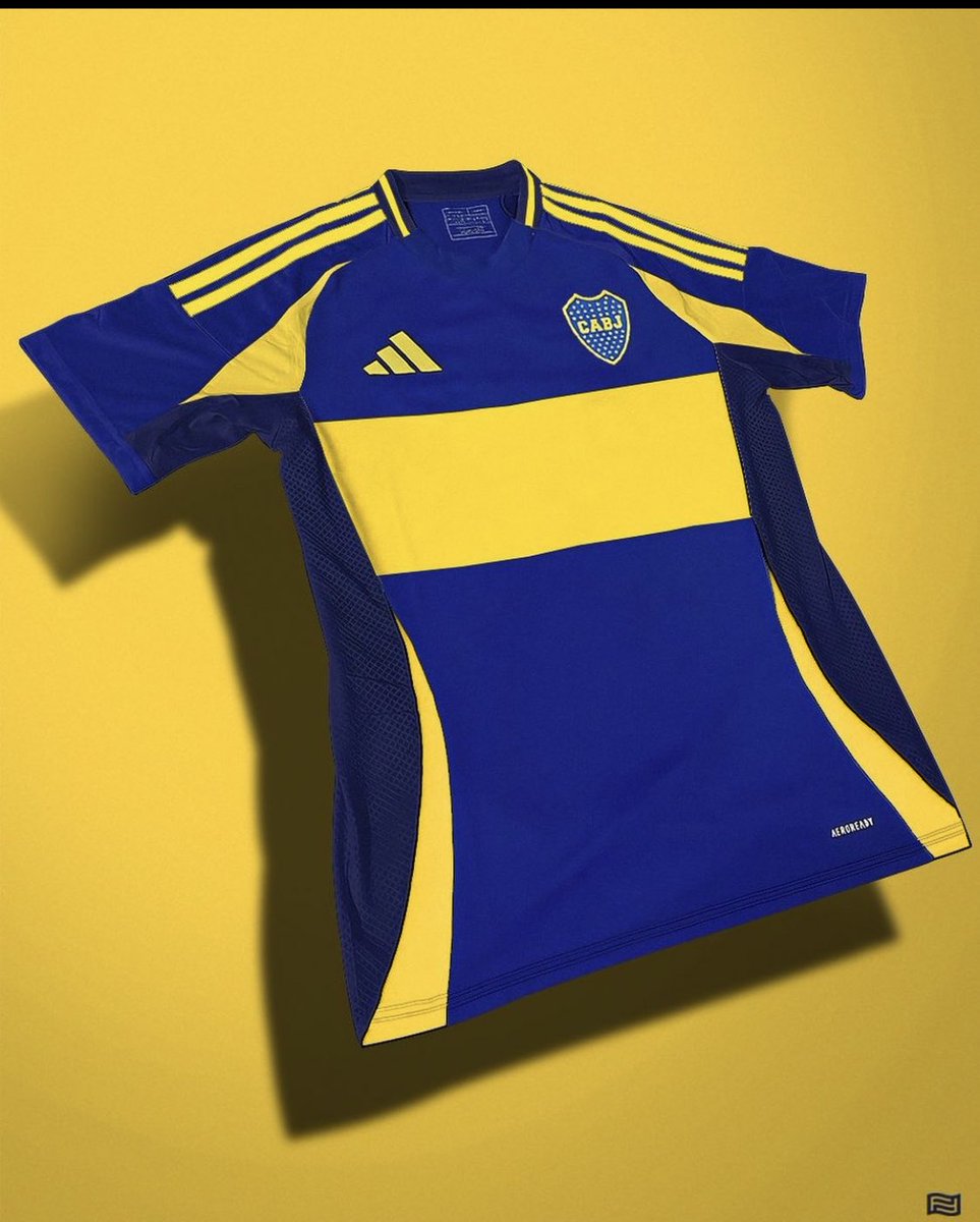 PadreBostero's tweet photo. Ésta será la nueva camiseta de Boca. Es una locura total. DAME MIL. https://t.co/eOZU3EazkR