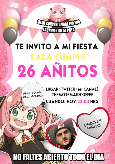 themotecoffe's tweet photo. HOY SIONO MI RAZA https://t.co/JKqE9l1u2a