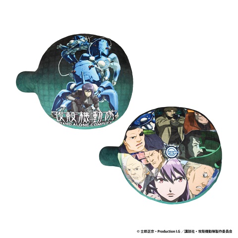 GHOST IN 頻ぱん THE SHELL / 攻殻機動隊 B2レア非売品ポスター