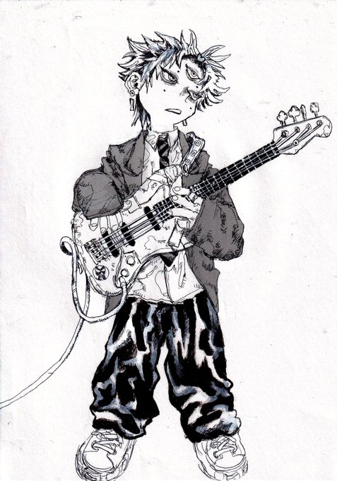 「music pants」 illustration images(Latest)
