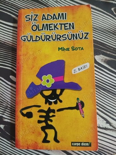 sus moruk ben bunu okicam