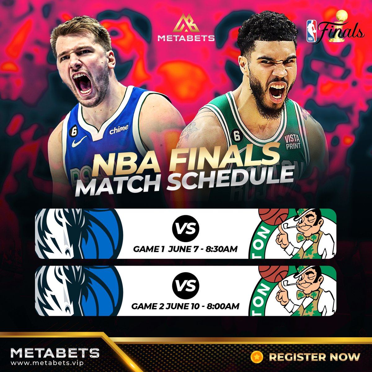 Metabets tweet media